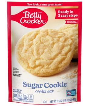 BETTY CROCKER 'Sugar Cookie' Cookie Mix, Keks Backmischung 496 gr